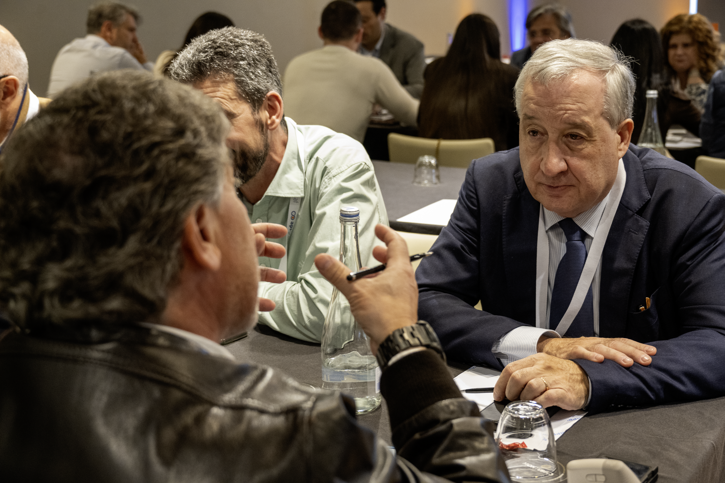 Networking entre participantes
