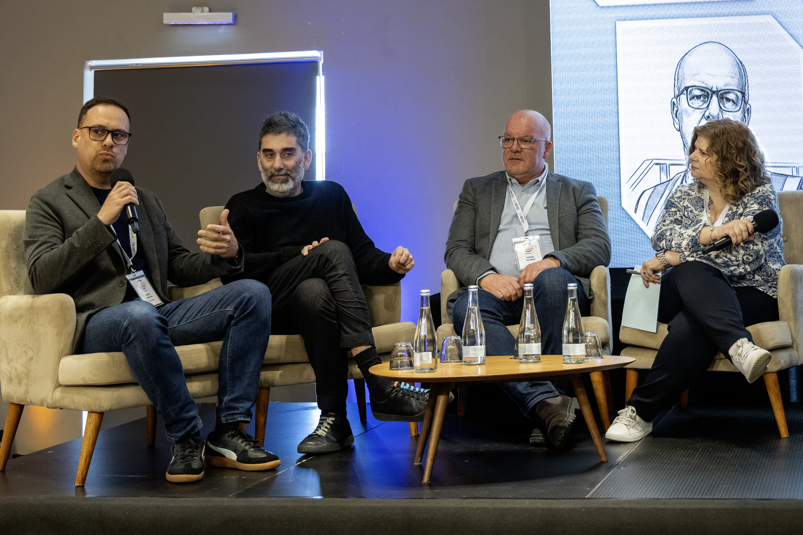 Painel de debate
