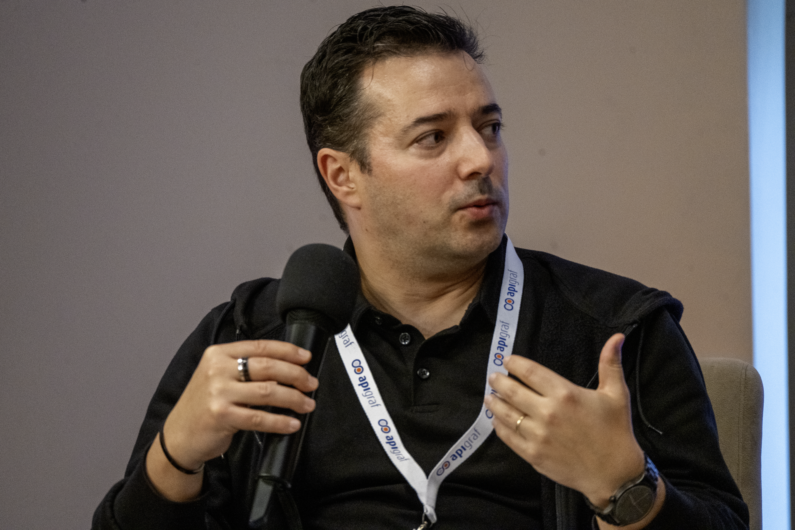 Painel de discussão