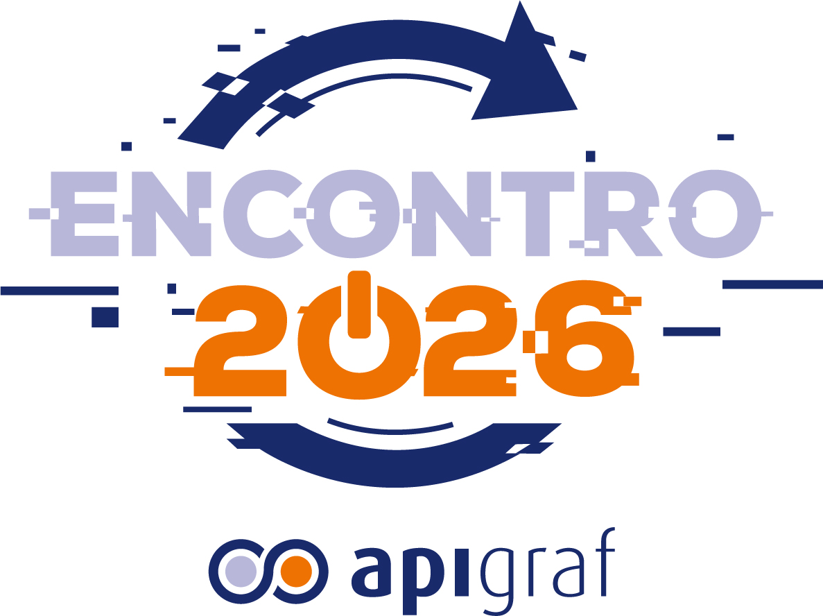 Logótipo do Encontro APIGRAF 2026