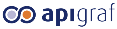 Logótipo original da APIGRAF