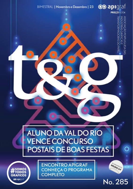 Capa da T&G, edição 285