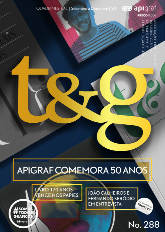 Capa da T&G, edição 288