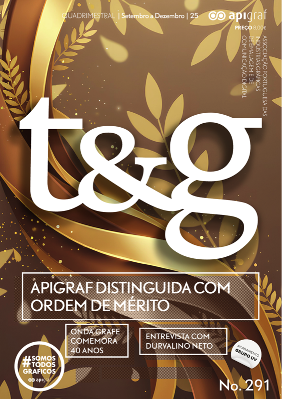 Capa da T&G, edição 291