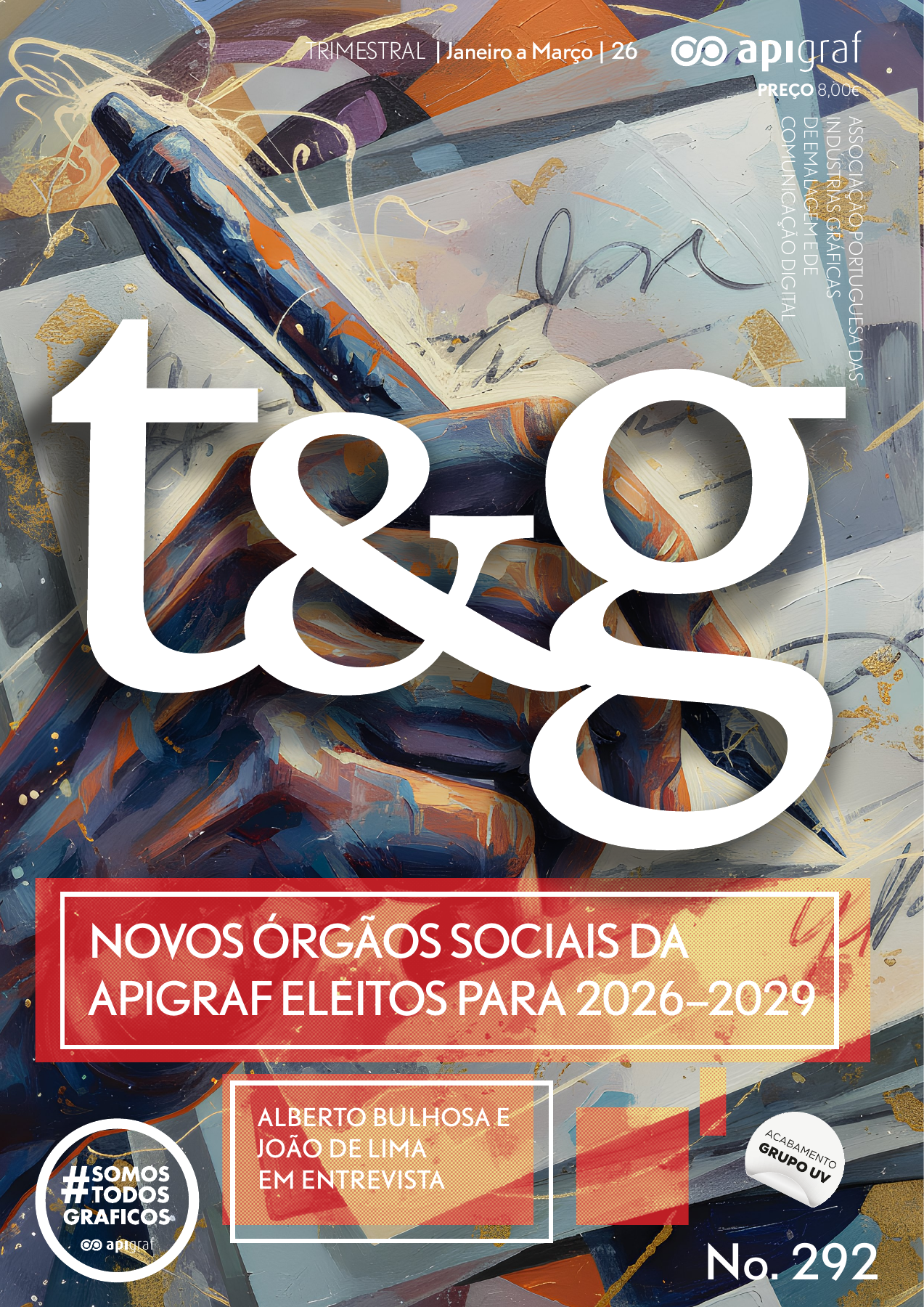 Capa da T&G, edição 292