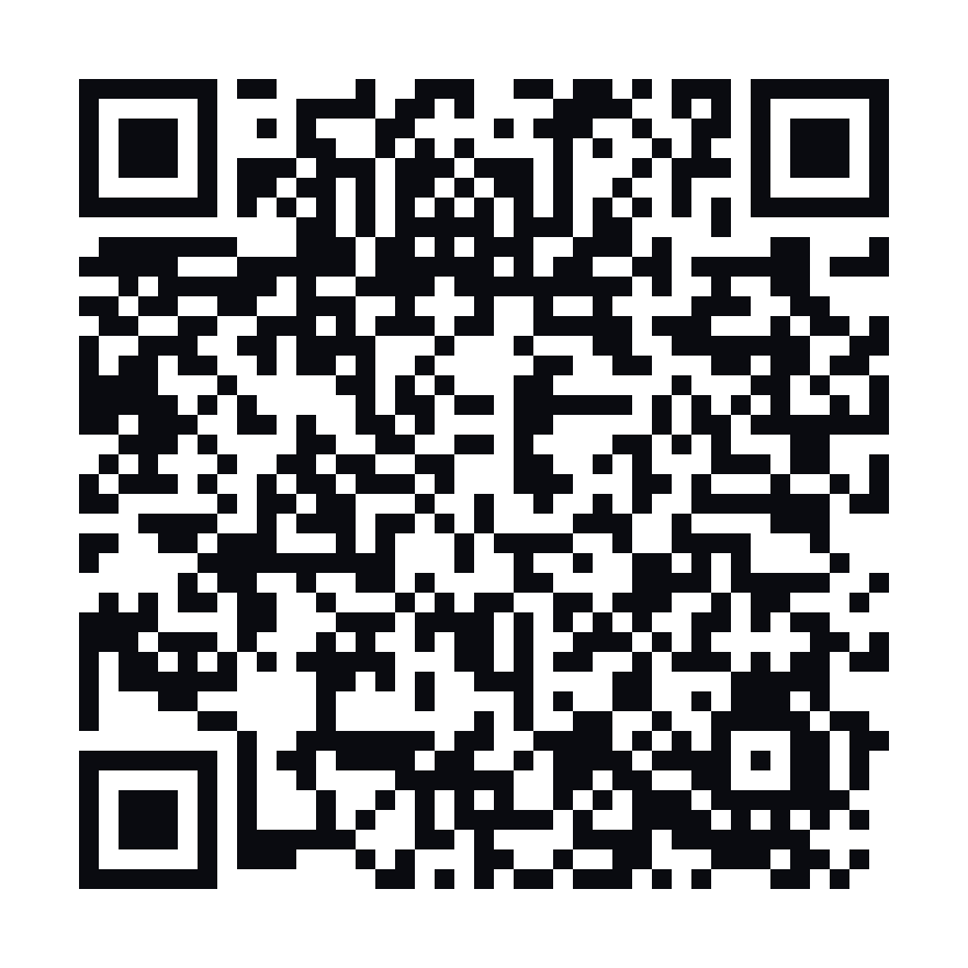 Código QR para Núcleo Impressão e Acabamentos em Objetos Editoriais