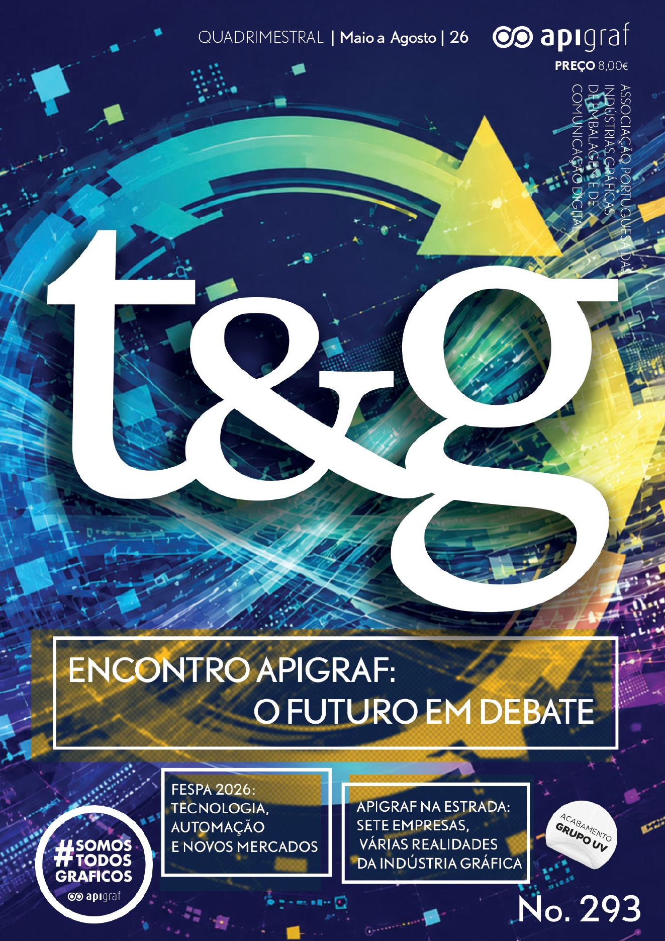 Capa da revista T&G, número 293