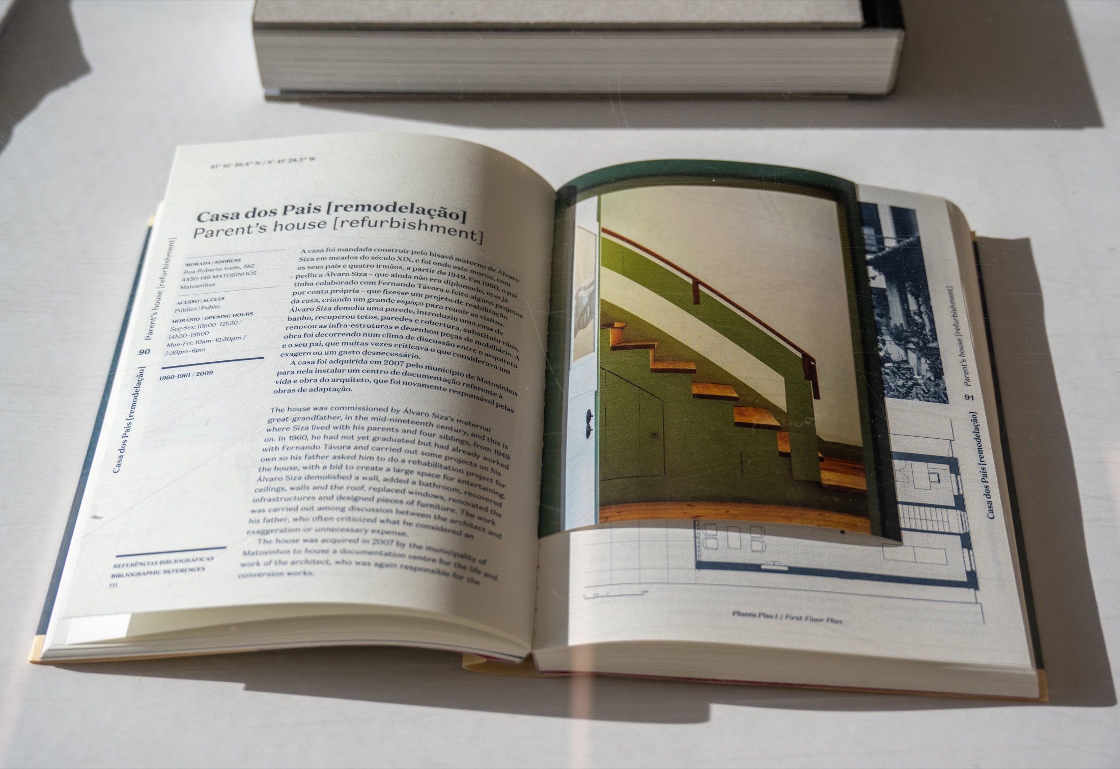 Livro exposto na mostra «Indústria Gráfica – Impressões que Permanecem»