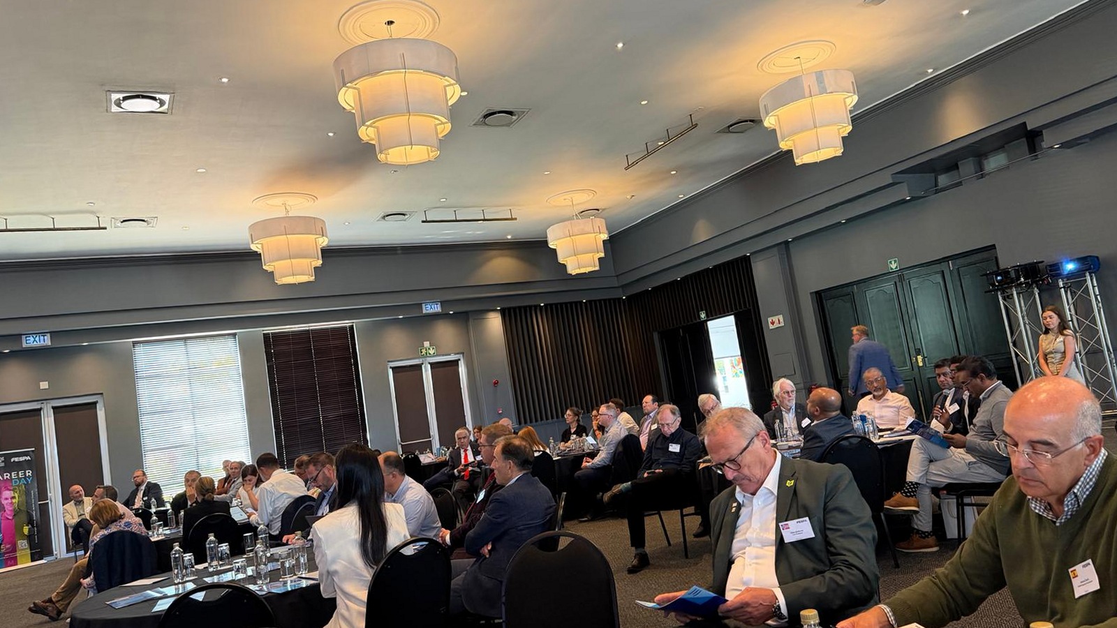 Delegates and representatives of national associations at the 2026 FESPA General Assembly