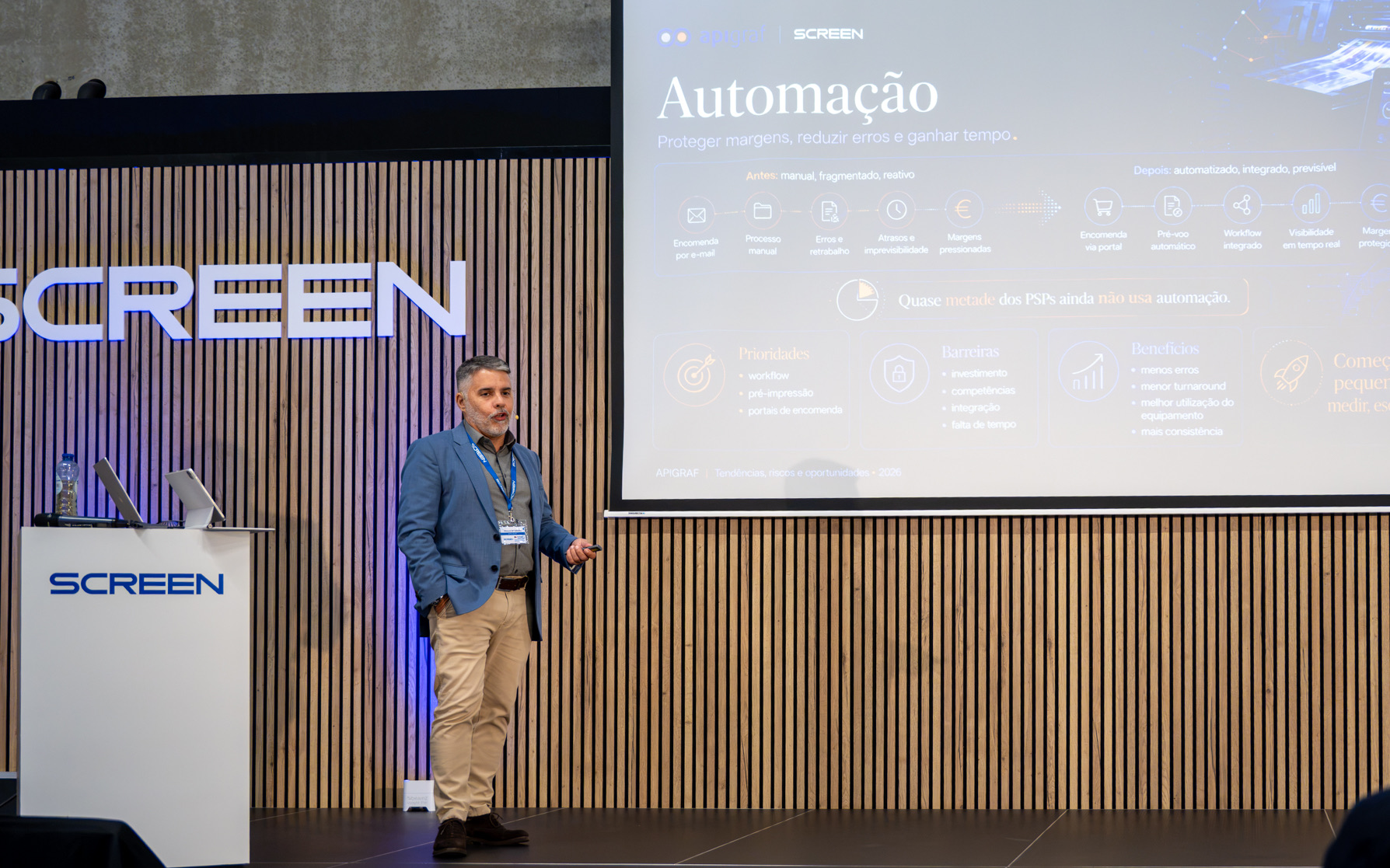 Paulo Dourado, da APIGRAF, apresenta perspetivas sobre o sector gráfico