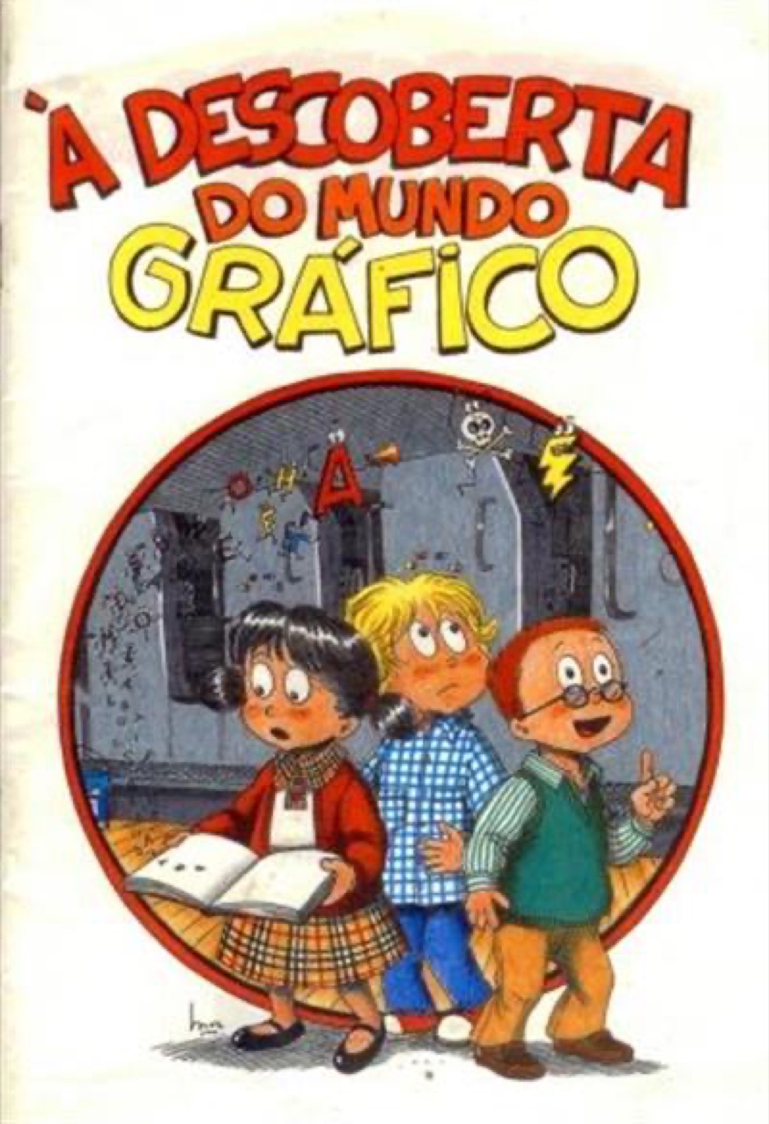 Capa de À Descoberta do Mundo Gráfico