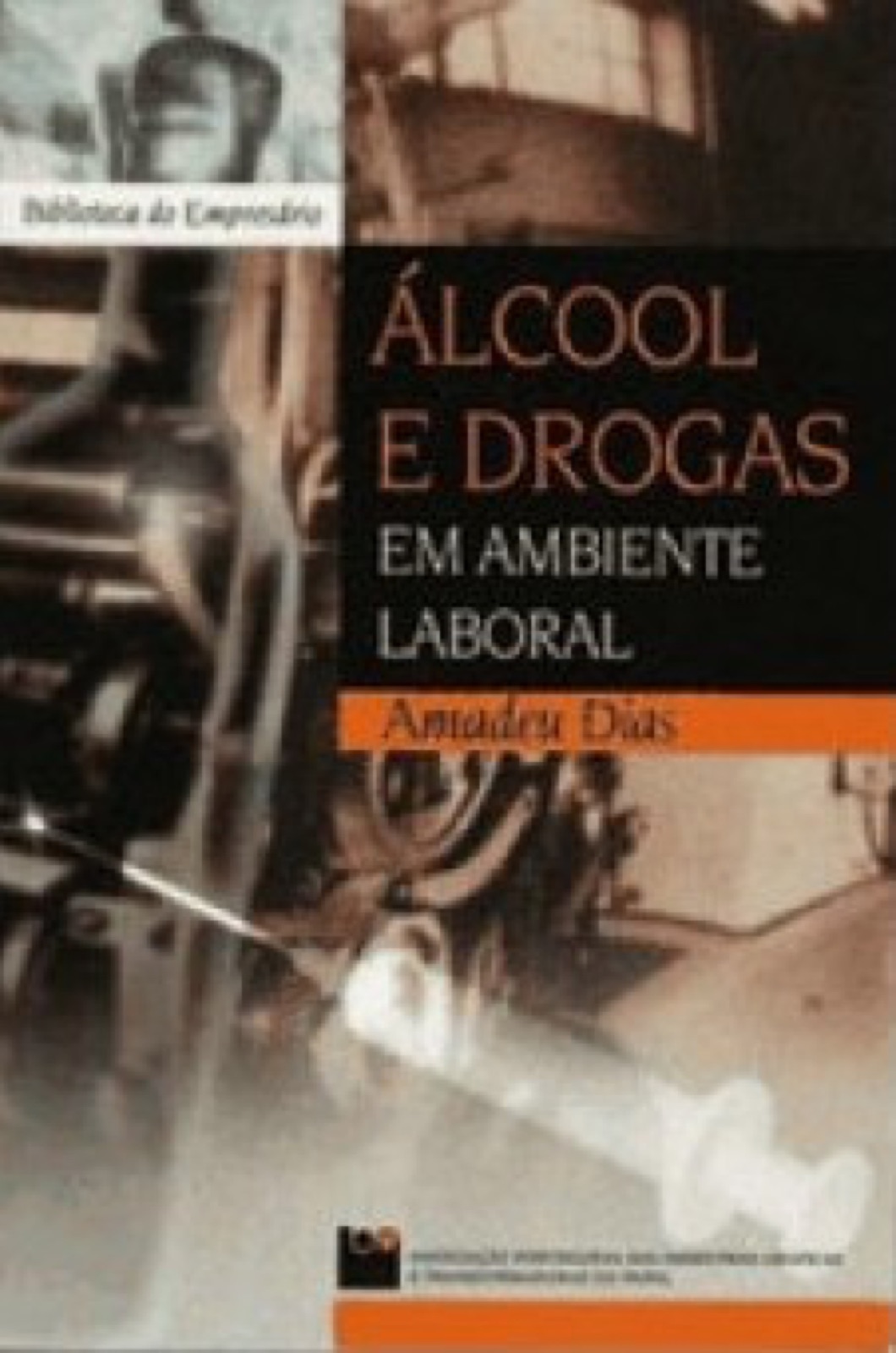 Capa de Álcool e Drogas em Ambiente Laboral