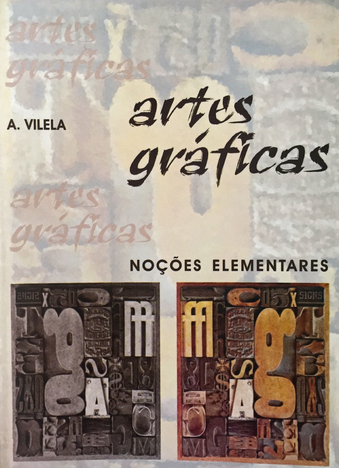 Capa de Artes Gráficas
