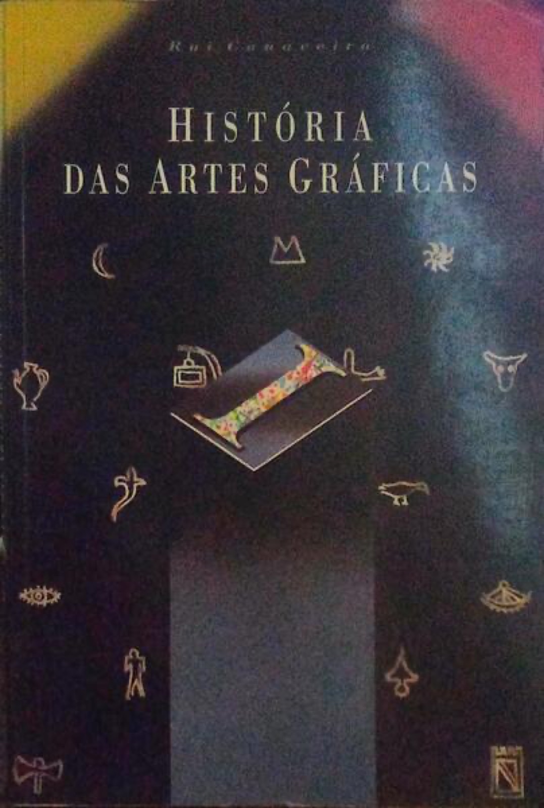 Capa de História das Artes Gráficas – Vol. I
