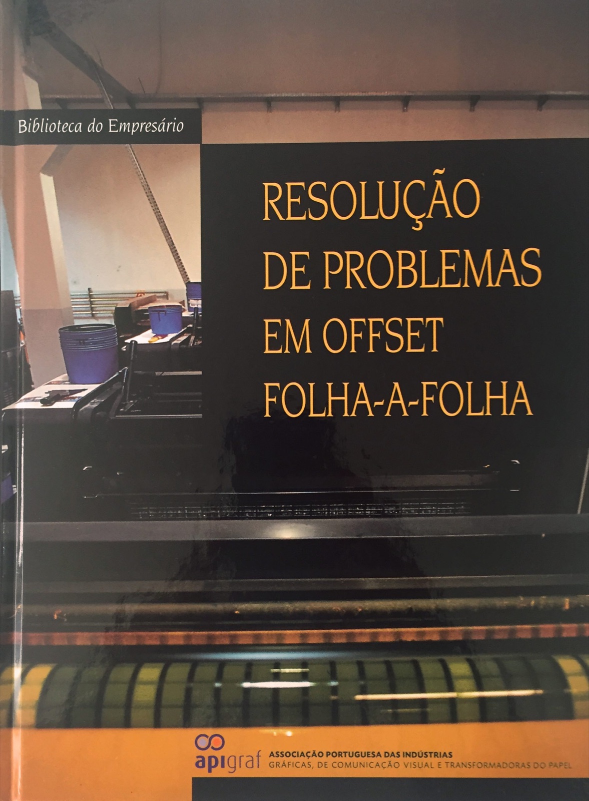 Capa de Resolução de Problemas em Offset