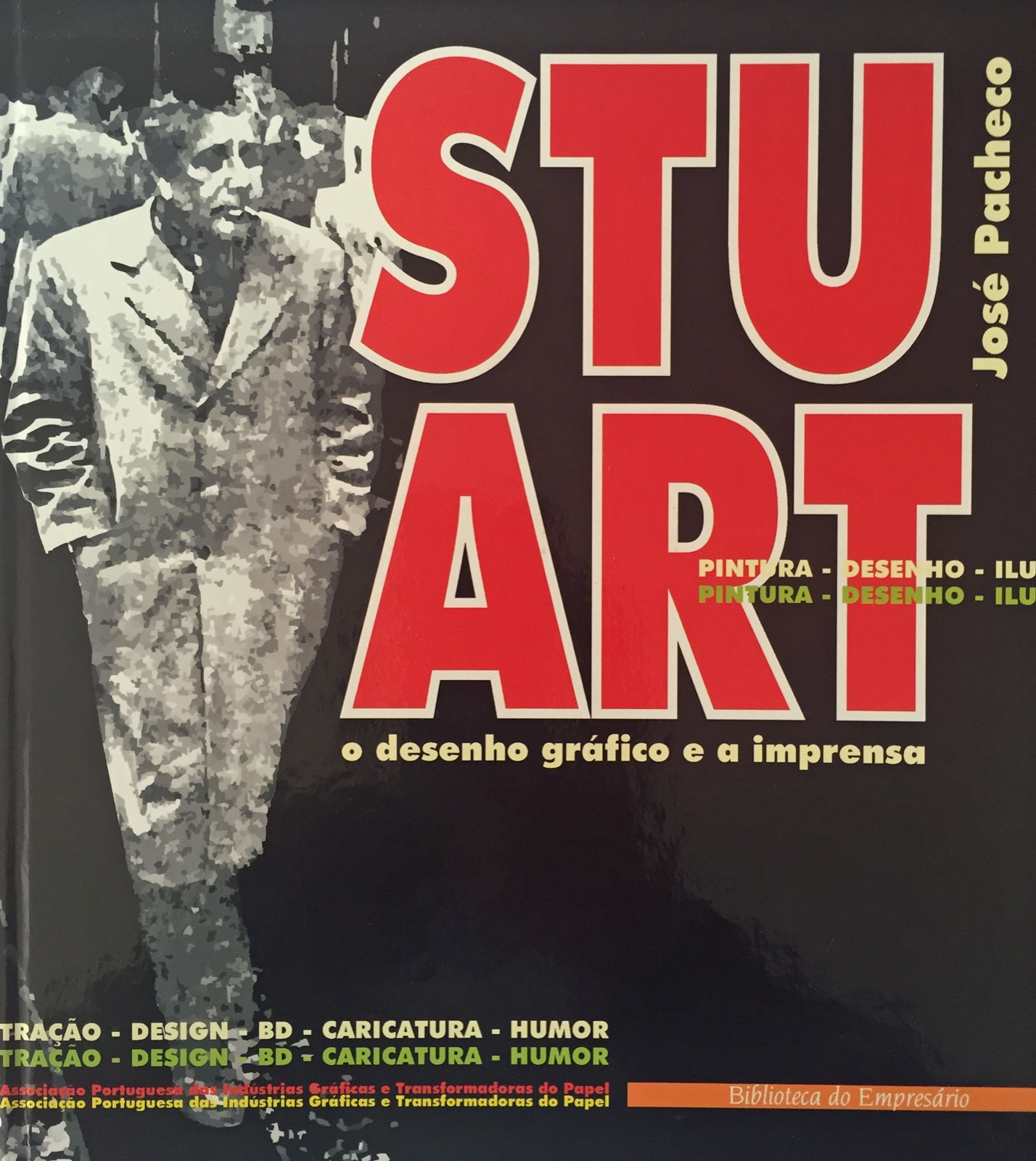 Capa de Stuart Carvalhais