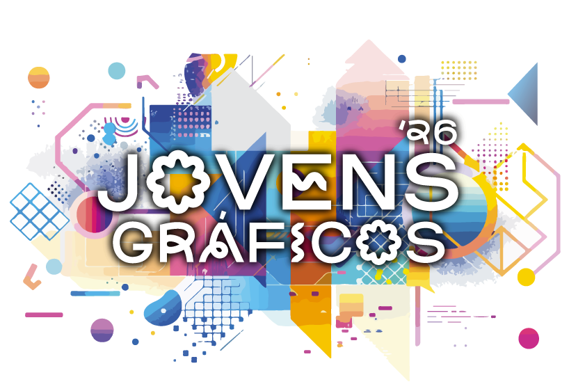 Identidade gráfica do concurso Jovens Gráficos