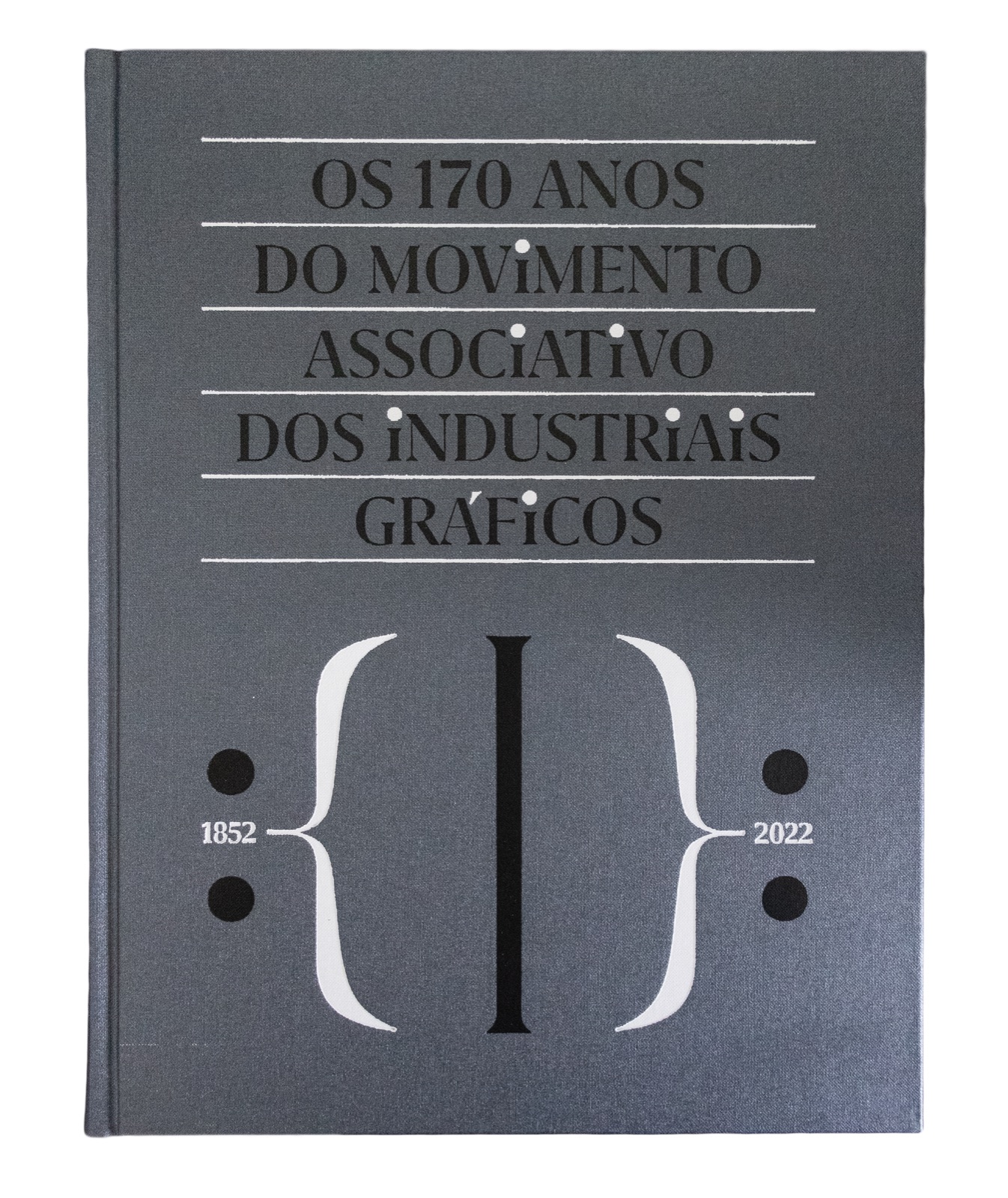 Capa de 170 anos do Movimento Associativo Gráfico